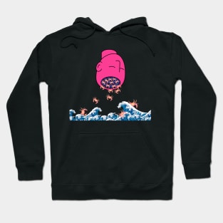 crabs in my head Hoodie